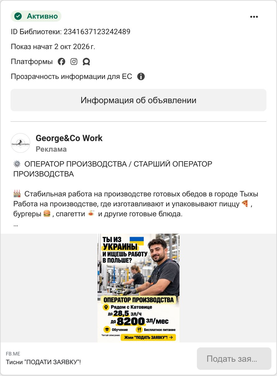 George&Co Work, Tychy