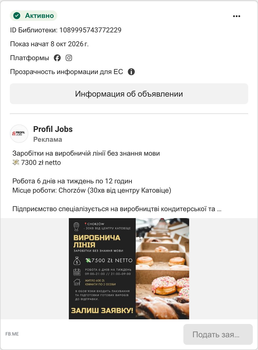 Profil Jobs, Chorzów